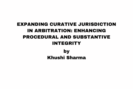 ARBITRATION