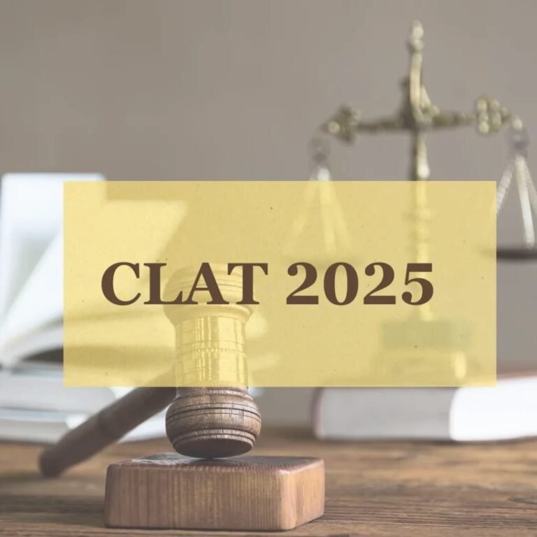 CLAT 2025 updates